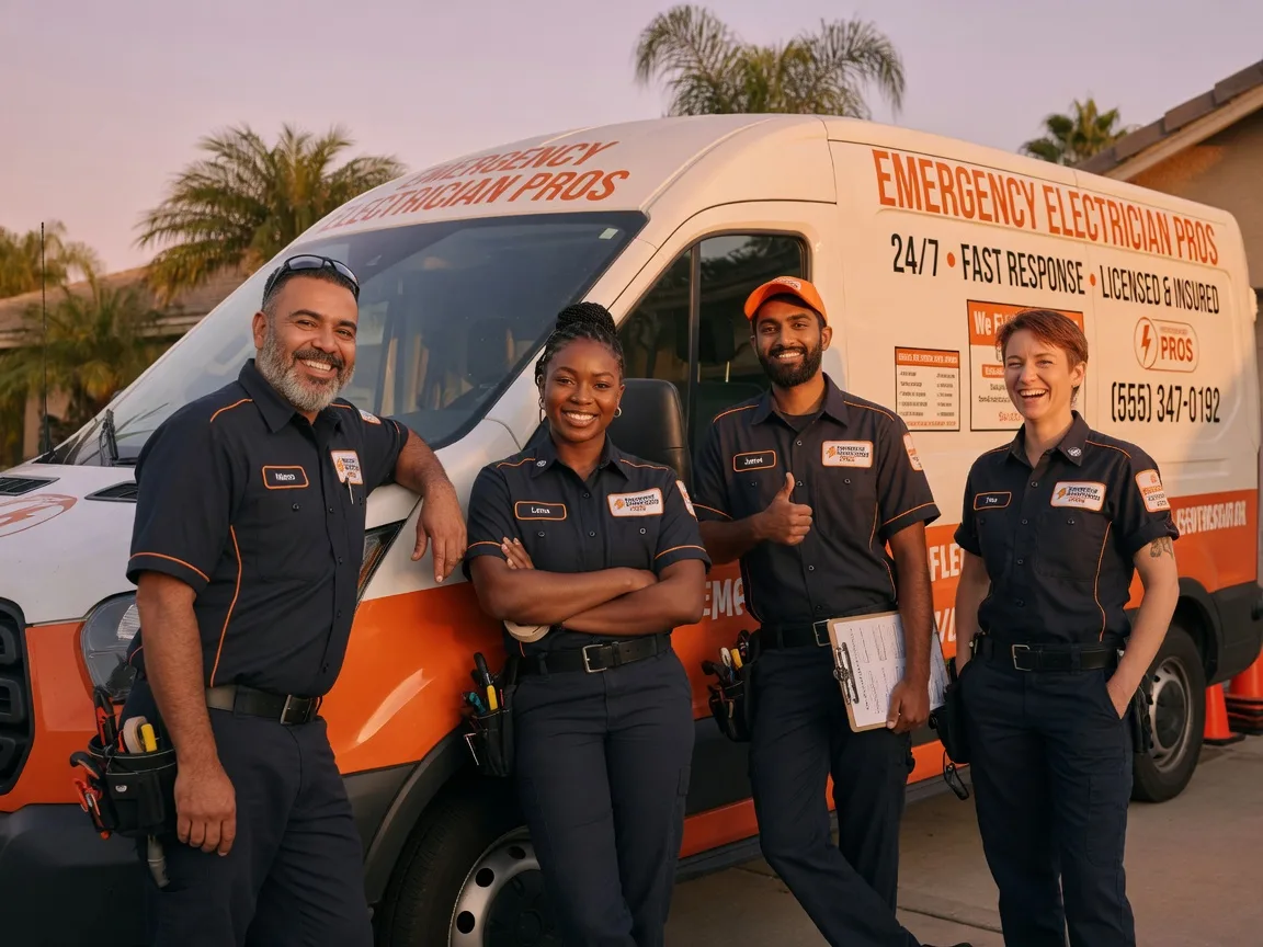 Emergency Electrician company in Converse, LA