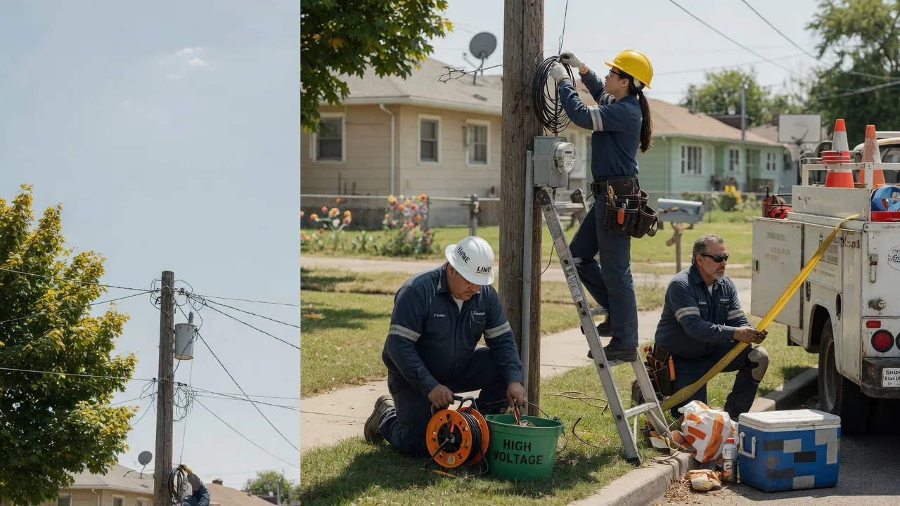 Emergency Electrician in Converse, LA near me